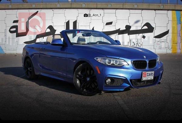 BMW 2-Series 2017 for sale in Iraq - Karbala